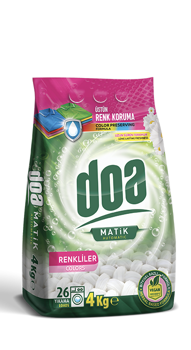 Matik Toz Deterjan (Renk Koruma)  4 Kg.